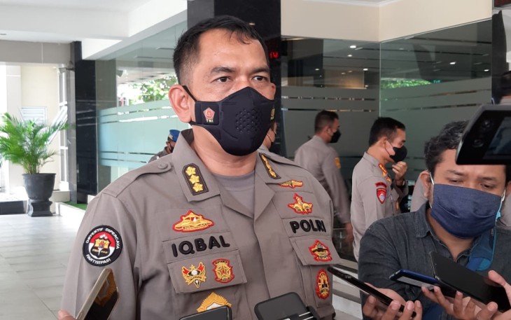 Kabidhumas Kombes Pol M Iqbal Alqudusy