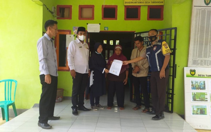 Sengketa Tanah Antar Warga Berakhir Damai