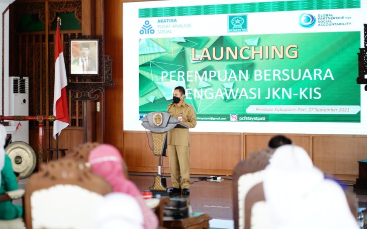 Bupati, Data JKN-KIS dari Pusat Kadang Tak Sesuai 