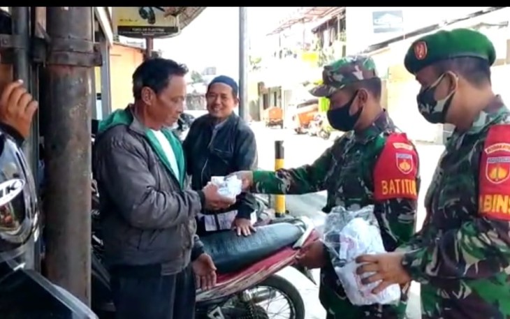 Pengawasan dan   pendisiplinan Prokes 