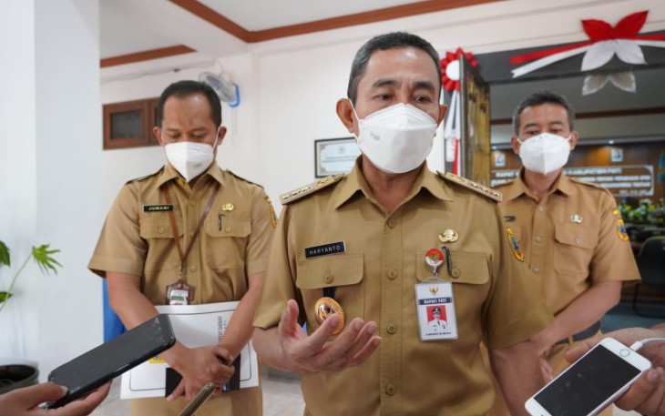 Bupati Pati Haryanto