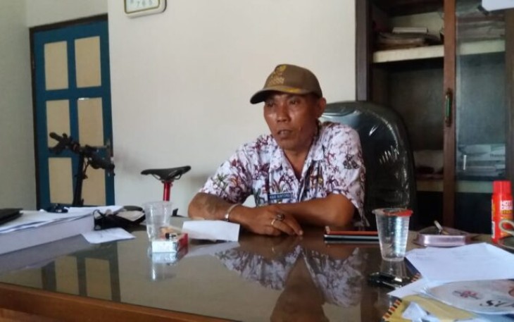 Agus Suntoro Kades Geritan Pati 
