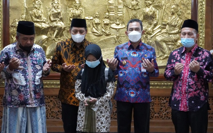 Bupati Lepas 8 Kafilah Ikuti Seleksi STQH