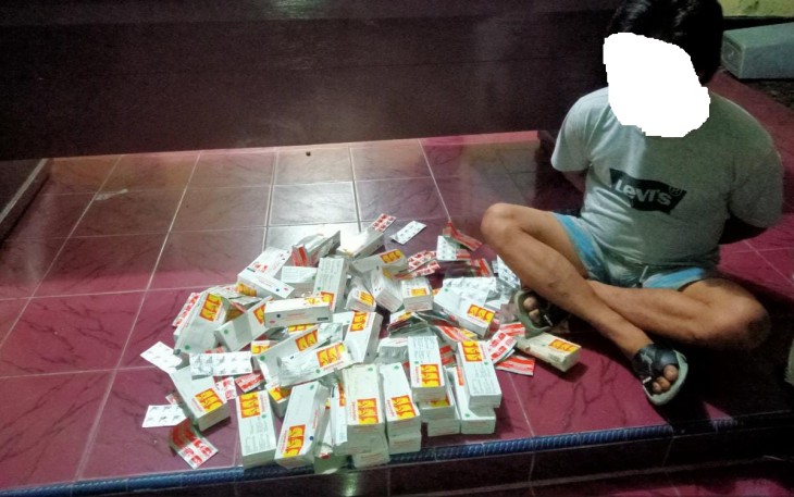 Terduga Pelaku Diamankan         
