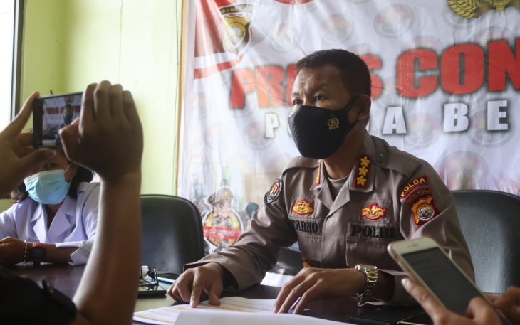 Kabid Humas Polda Bengkulu Kombes Pol Sudarno, S.Sos., M.H.