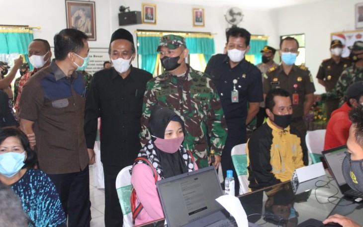 Pelaku usaha PKL dan UMKM dapat bantuan