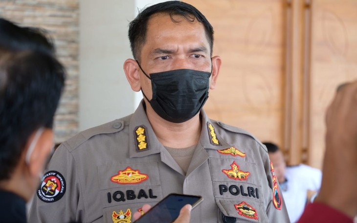Kabidhumas Kombes Pol M Iqbal Alqudusy