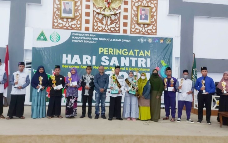 Santri Ja Alhaq Terpilih Duta Santri Putra Putri 2021 dan Borong Juara