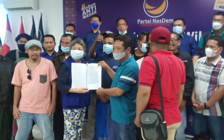 NasDem Fasilitasi 33 Nelayan di Jatim Temui DPR
