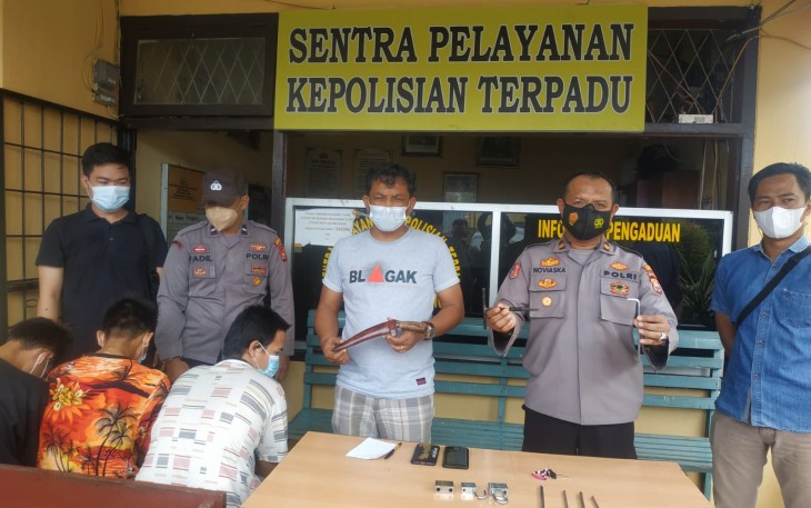 Bongkar Belasan Kotak Amal, 2 Warga Benteng ditangkap polisi