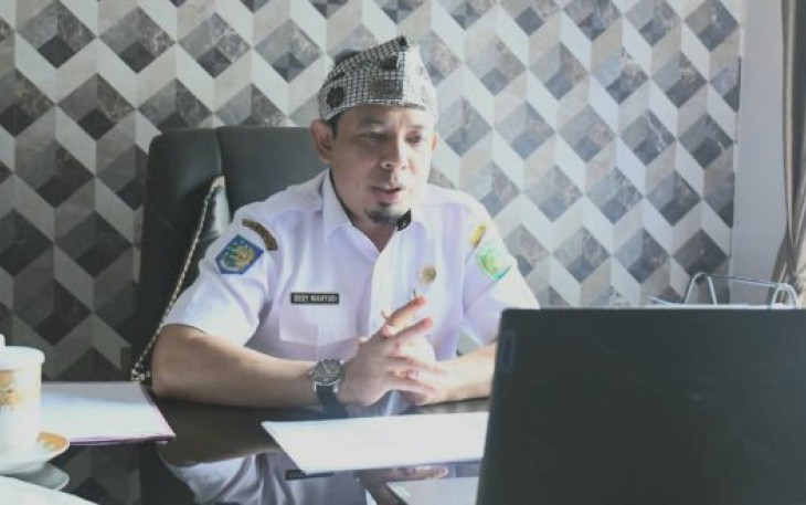 Wakil Walikota Bengkulu Dedy Wahyudi