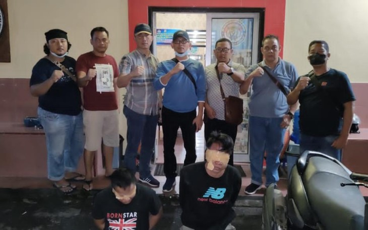 Tim gabungan Sat Narkoba Polres Rejang Lebong dan Sat Reskrim Polres Lampung Utara berhasil mengungkap kasus pencurian dan pemberatan