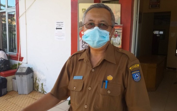 Kepala Dinas Kesehatan Kabupaten Bengkulu Utara, Provinsi Bengkulu, Samsul Ma'arif