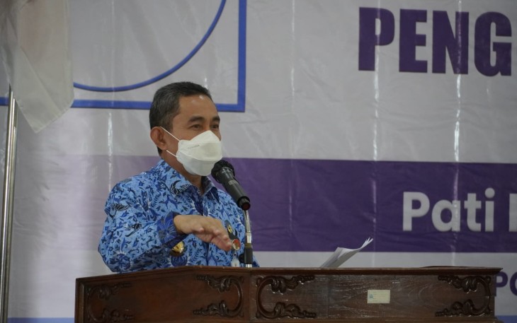 Bupati Pati Haryanto 