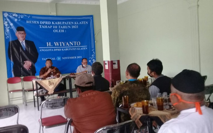 Reses Tahap III Anggota DPRD Klaten Fraksi PAN