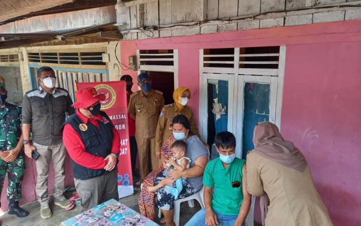 BIN Sinergi Gelar Serbuan Vaksinasi di Mukomuko untuk Pelajar dan Masyarakat