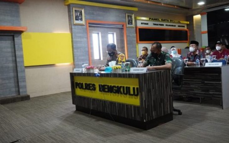 Forkopimda Sepakat Status PPKM Level I Jadi Level III Saat Libur Nataru