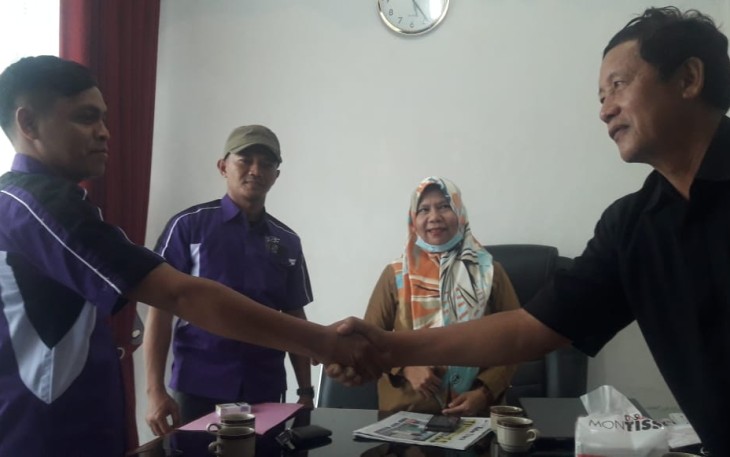 Sekwan DPRD Bengkulu Utara Sampaikan Permintaan Maaf kepada Wartawan 