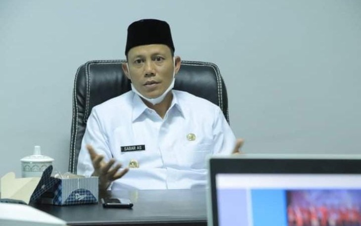 Wakil Bupati Kabupaten Pasaman Sabar AS
