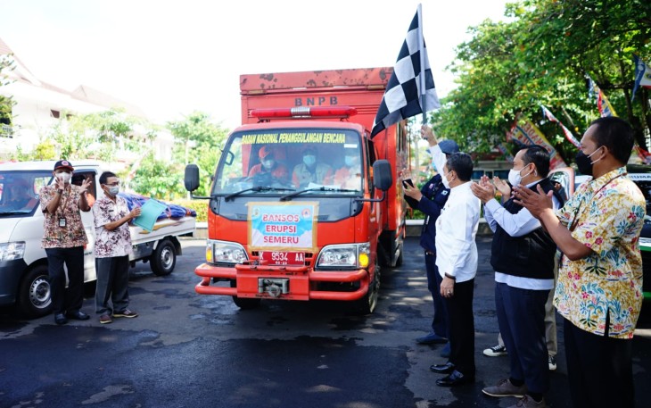 Pati Peduli Salurkan Bantuan
