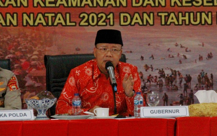 Gubernur Bengkulu Rohidin Mersyah