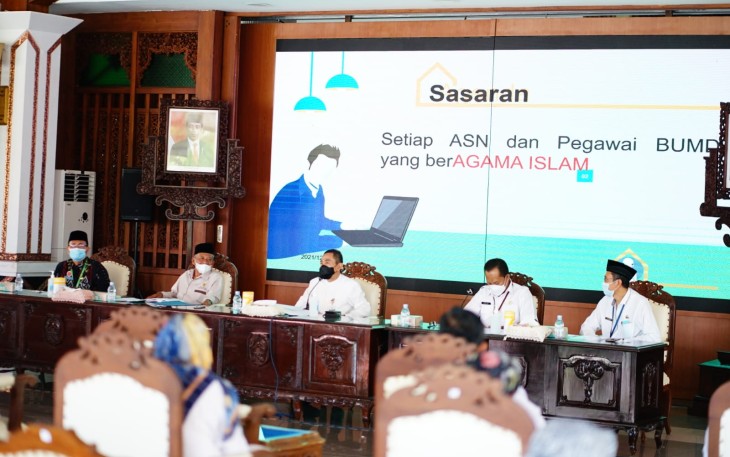 Sosialisasi Perbup No. 75 Tahun 2021