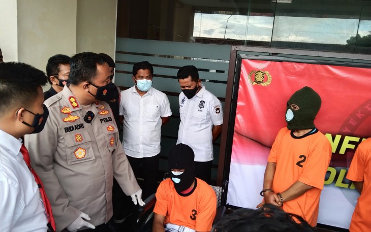 Empat Pelaku Pembunuhan Bocah di Demak