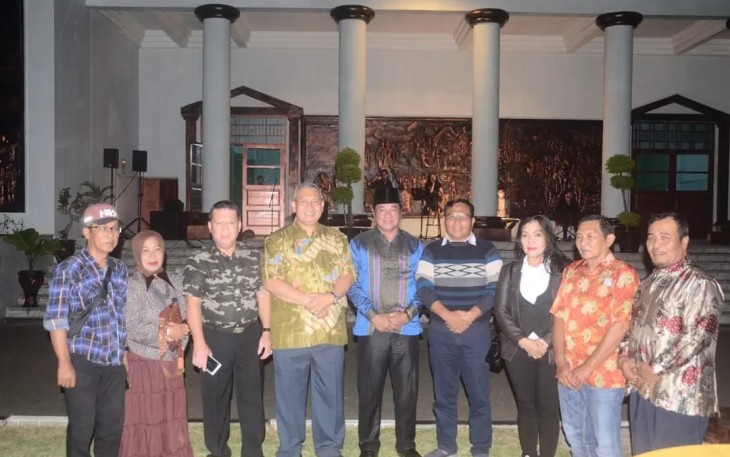 Rosjonsyah Harap, Konsep Kafe Vaksin Bisa Capai Target Nasional