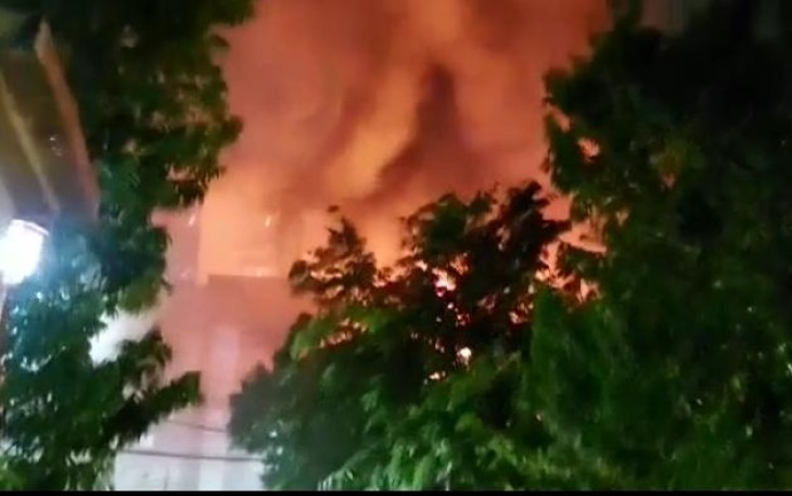 pasca terjadi kebakaran