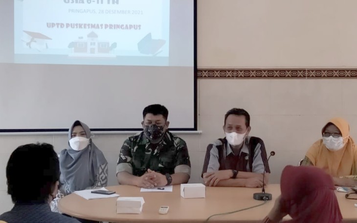 Sosialisasi Vaksinasi Covid-19 Untuk Anak Usia 6-11 Tahun