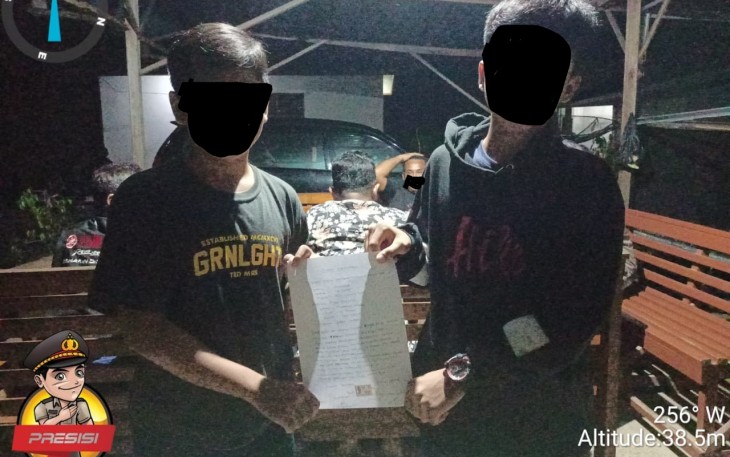 Gelar Problem Solving, Polsek V Koto Damaikan Remaja Terlibat Perkelahian