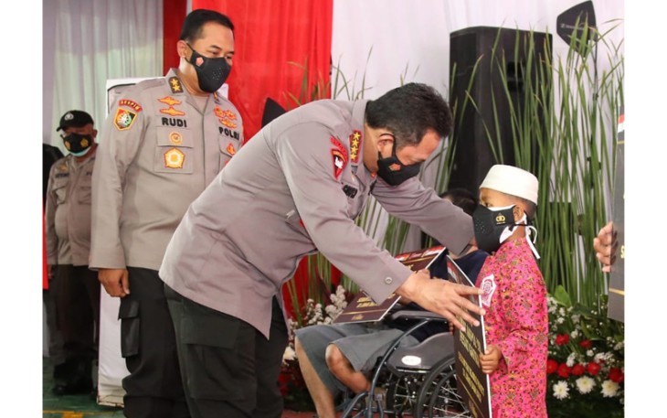  Kapolri Jenderal Listyo Sigit Prabowo 