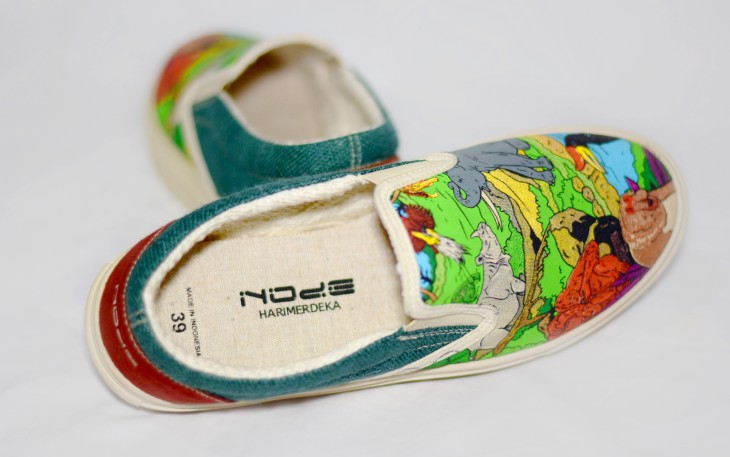NODE Meluncurkan Sepatu dengan Desain Fauna Langka Khas Indonesia Untitled release