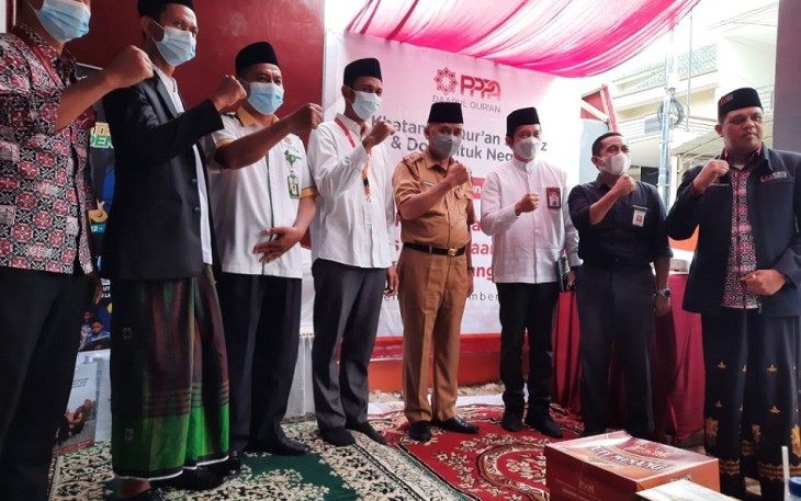 Lebarkan Sayap, Laznas PPPA Daarul Qur'an Buka Cabang Lampung