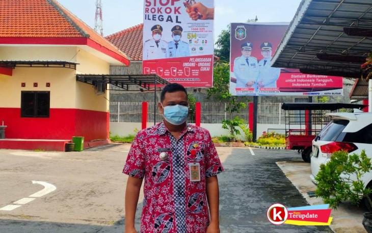 Camat Kepanjenkidul Kota Blitar Indra P