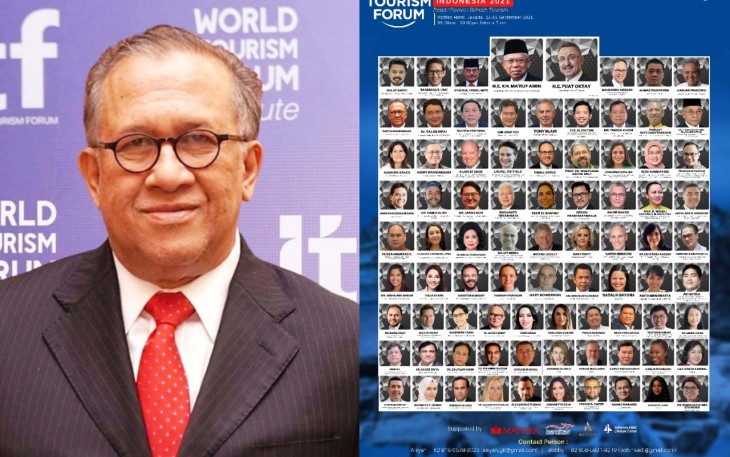 RI Tuan Rumah Global Tourism Forum 15-16 September 2021 Libatkan 101 Pembicara Kelas Dunia