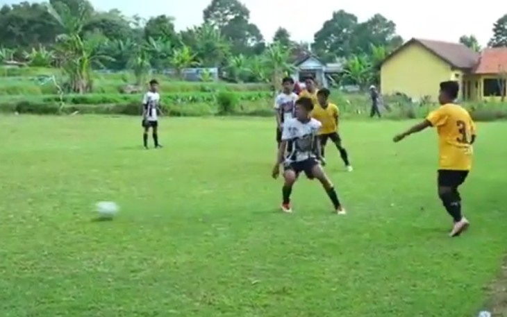 Laga Uji Coba Gorga FC Ngargoyoso Lawan Persika Karanganyar 