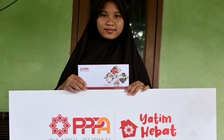 Ayahnya Wafat, Najwa Dan Fatih Jadi Kakak Beradik Yatim