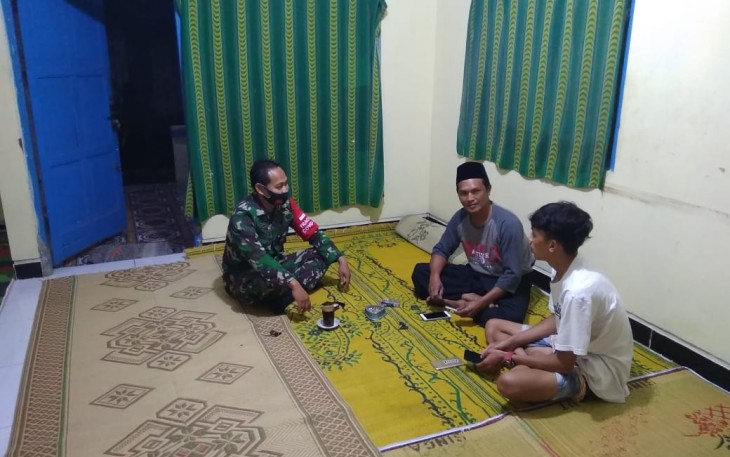 Komsos untuk sosialisasikan prokes