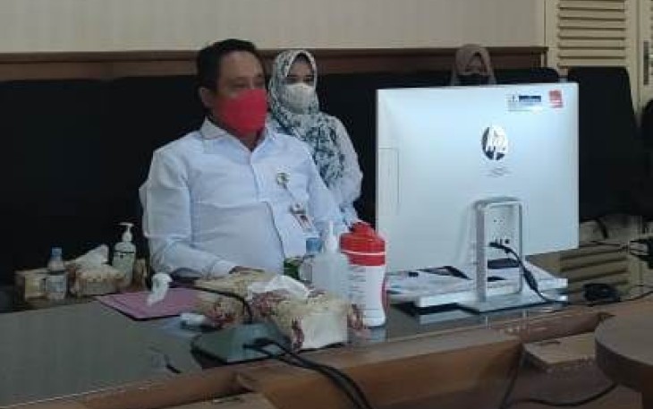 Wakil Bupati Pati Saiful Arifin melaksanakan virtual dengan Kementerian Kelautan dan Perikanan