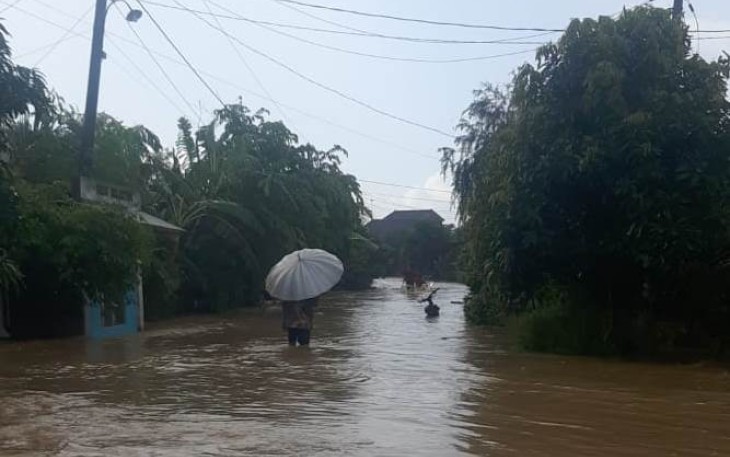 Banjir bandang di Desa Trikoyo 