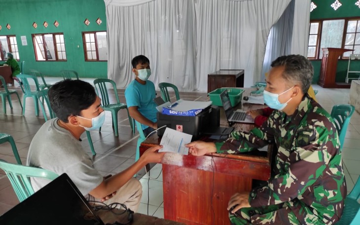 Serbuan vaksinasi program nasional