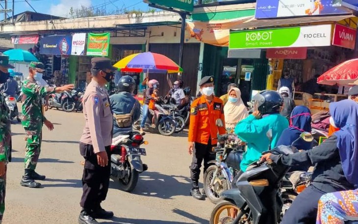 penegakan disiplin protokol kesehatan PPKM darurat  
