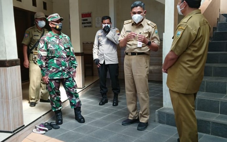 Camat Sumowono berkordinasi pelaksanaan PPKM Darurat 