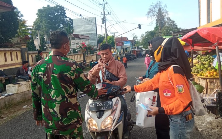  Razia Prokes Digelar Untuk Tumbuhkan Kesadaran Warga