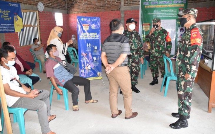 Hari Libur Pelaksanaan Vaksin Tetap Jalan