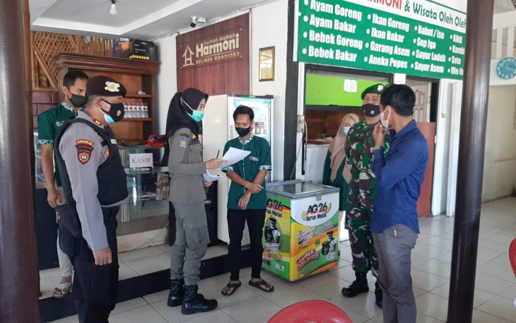Sisir pelaku usaha dimasa Pemberlakuan PPKM Darurat 