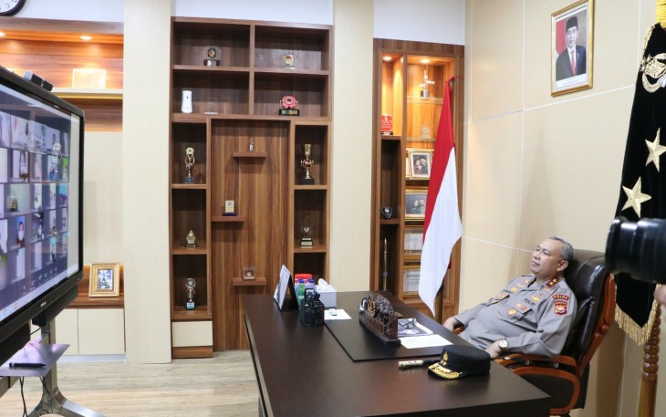 Kapolda Bengkulu Irjen Pol Drs Guntur Setyanto MSi