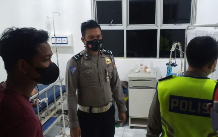 Laka Maut Seorang Pelajar di Bengkulu Selatan Tewas