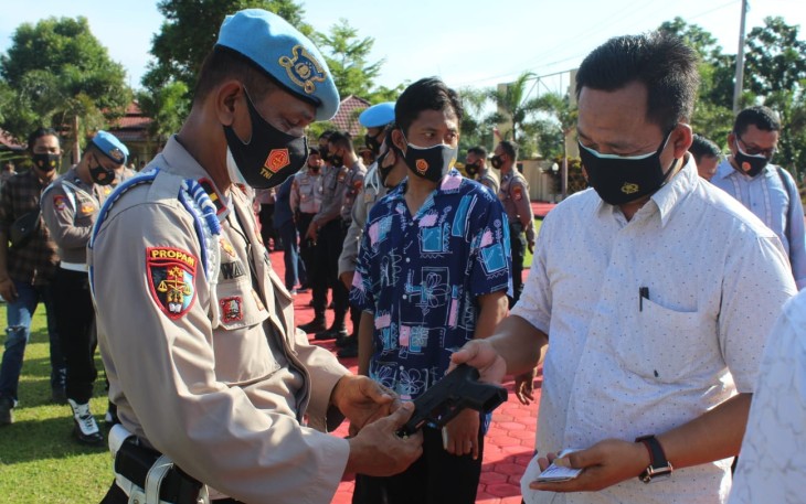 Propam Polda Bengkulu Turunkan Tim di Polres Mukomuko